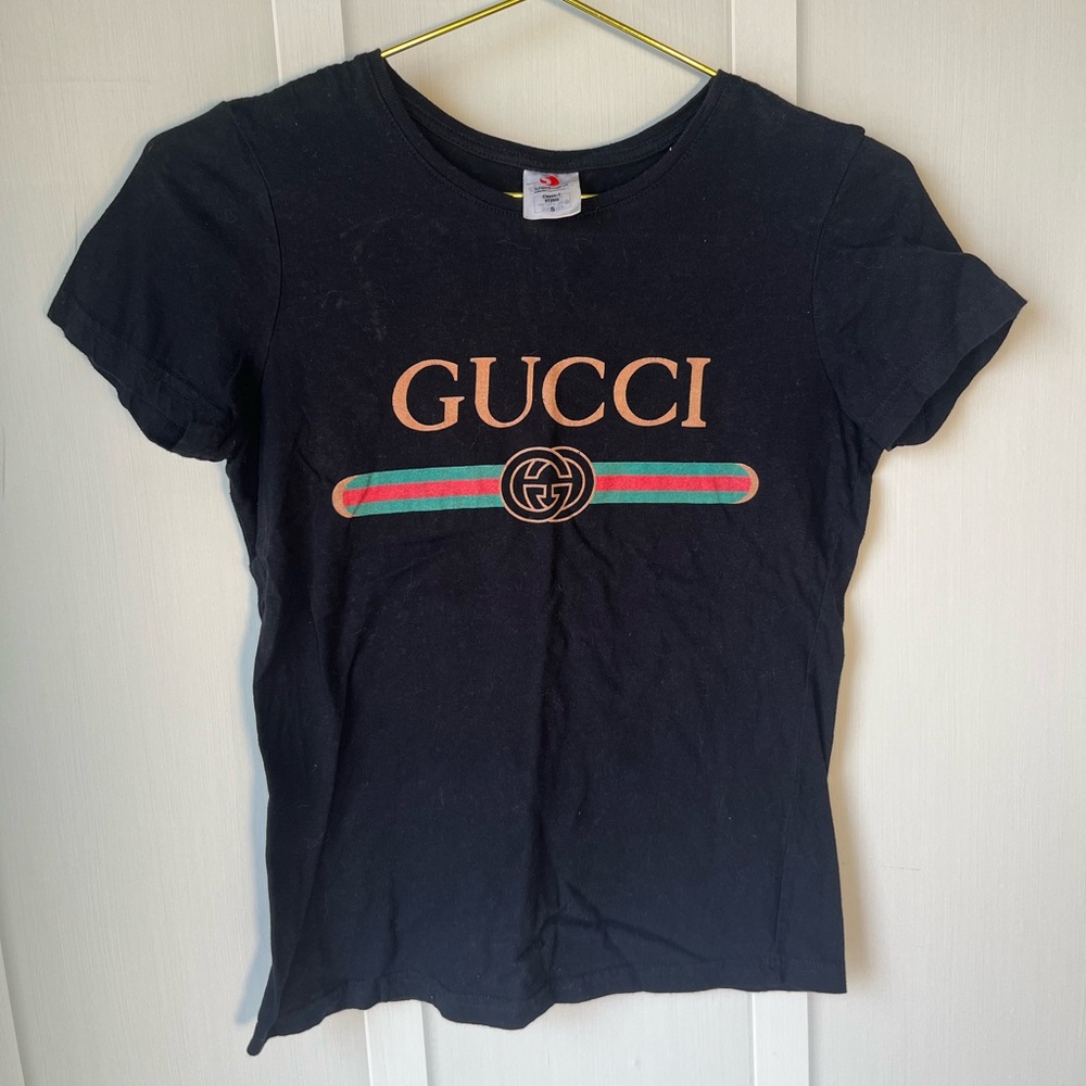 Stedman Women's Black Short Sleeve Tee Size Small